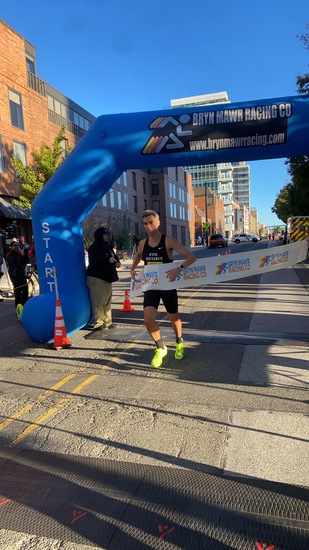 View Market street run for the blue in new tab