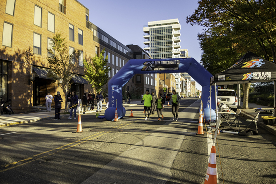 View Finish Line in new tab