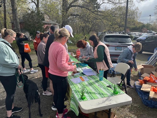 View Finish Line in new tab