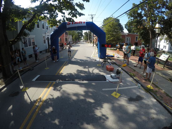 View Finish Line in new tab