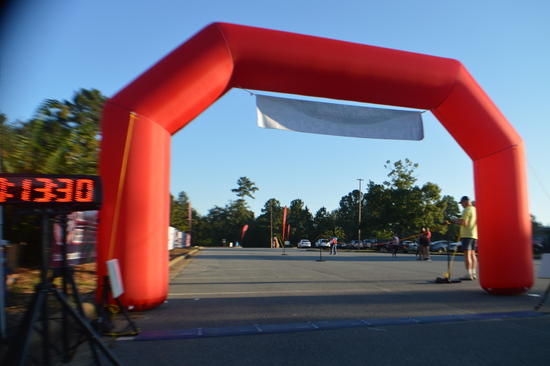 View Finish Line in new tab