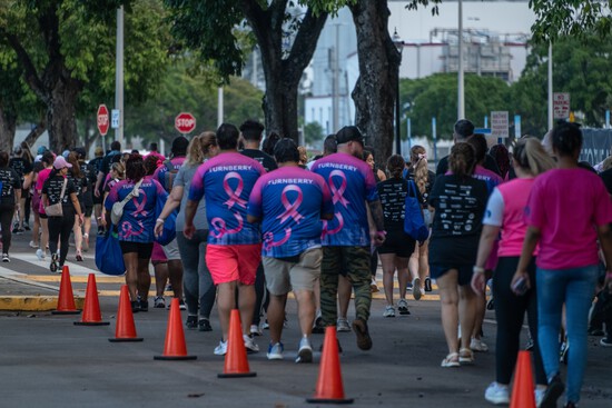 View Finish Line in new tab