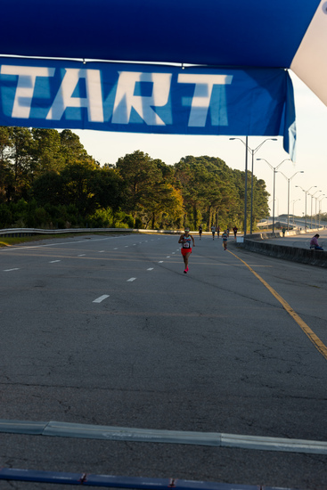 View Finish Line in new tab