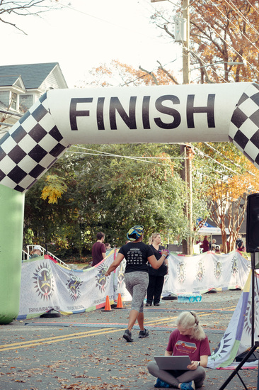 View Finish Line in new tab