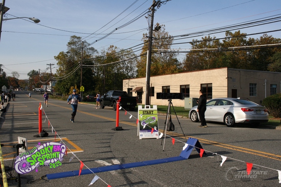 View Finish Line in new tab