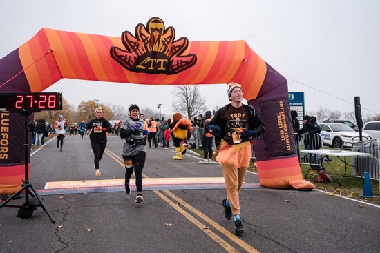 View Finish Line in new tab