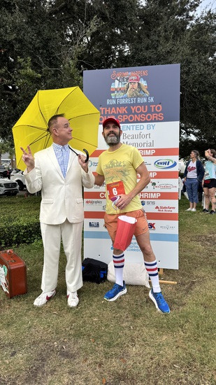 View 2025 Run Forrest Run 5K Medalists in new tab