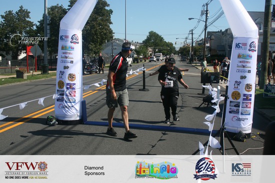 View Finish Line in new tab