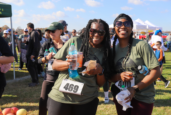 View Finish Line in new tab