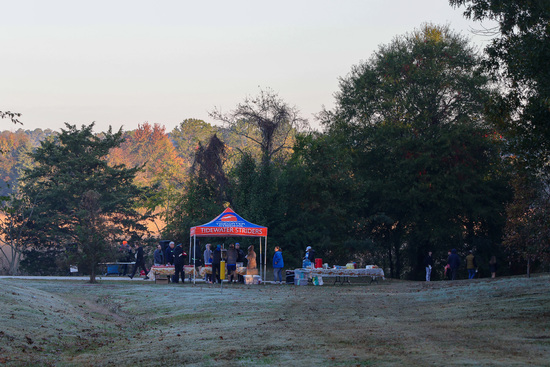 View Candid and Volunteers in new tab