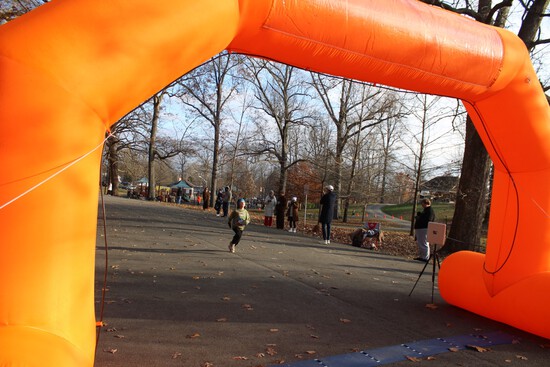 View Finish Line in new tab