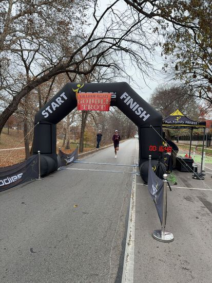 View Finish Line in new tab