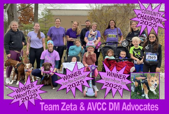 View ☮️ 2026 RACE to PEACE-OUT DM! 💜🐾 in new tab
