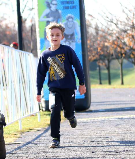 View Finish Line in new tab