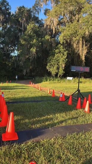 View Finish Line in new tab