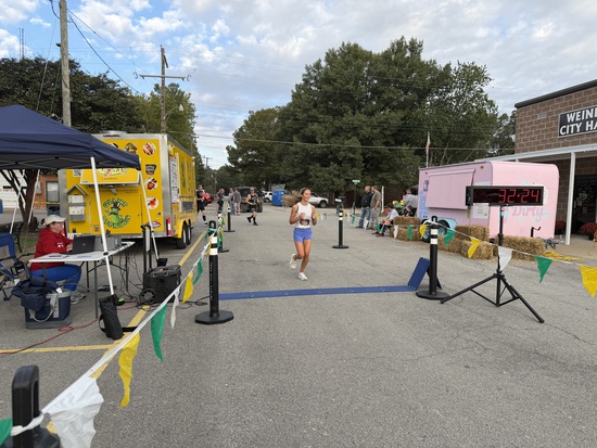 View Finish Line in new tab