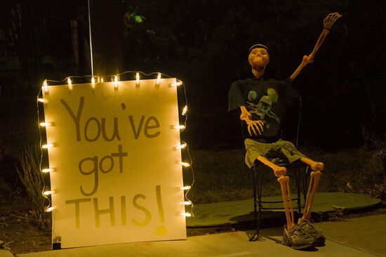 View Finish Line in new tab