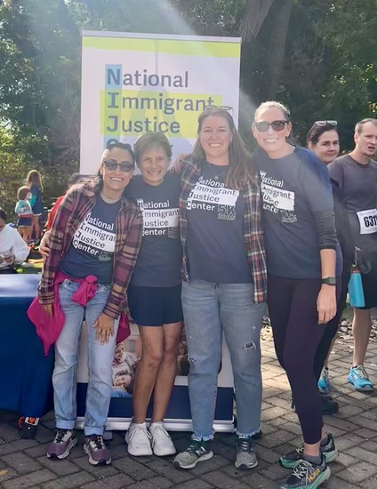 View 5K for Immigrant Justice 2025 In-Person Race Photos- Credit Andrew Kauffman in new tab