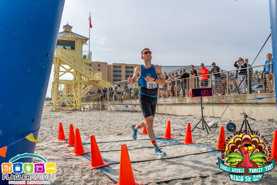 View Finish Line in new tab