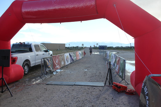 View Finish Line in new tab