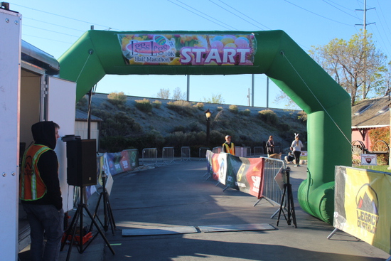 View Finish Line in new tab