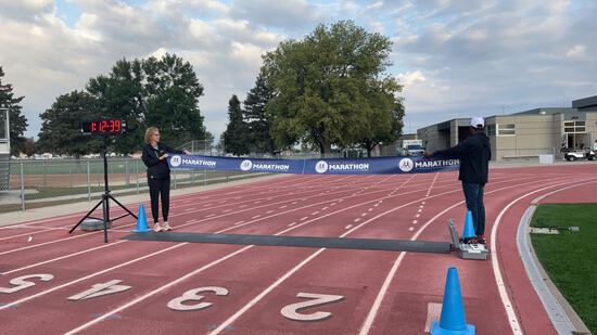 View Finish Line in new tab