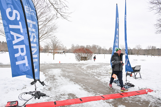 View Finish Line in new tab