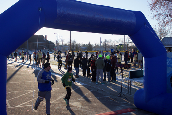 View Finish Line in new tab