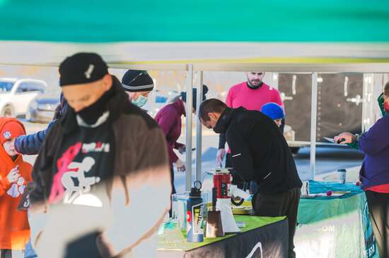 View Holiday Hustle 5k 2020 (Facebook) in new tab