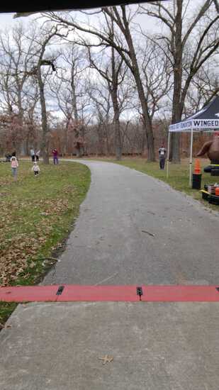 View Finish Line in new tab