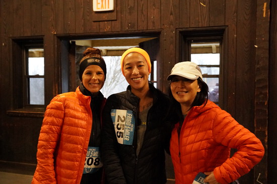 View Pre-Race and Start in new tab