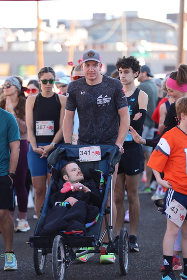 View Finish Line in new tab