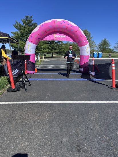 View Finish Line in new tab