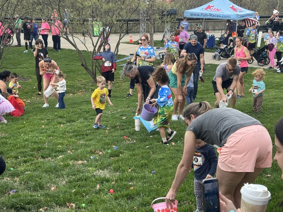 View Egg hunts in new tab