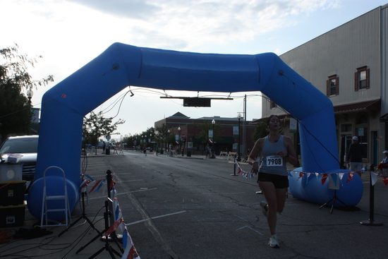 View Finish Line in new tab
