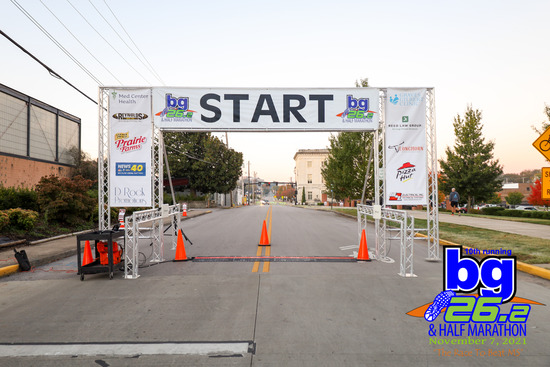 View Start Line & Pre Race in new tab