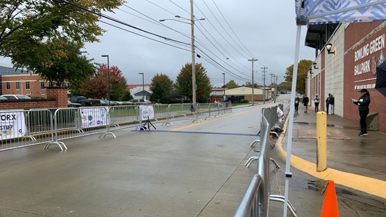 View Finish Line in new tab