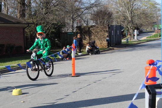 View Finish Line in new tab