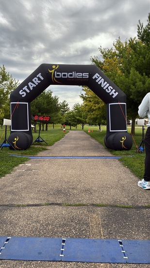 View Finish Line in new tab