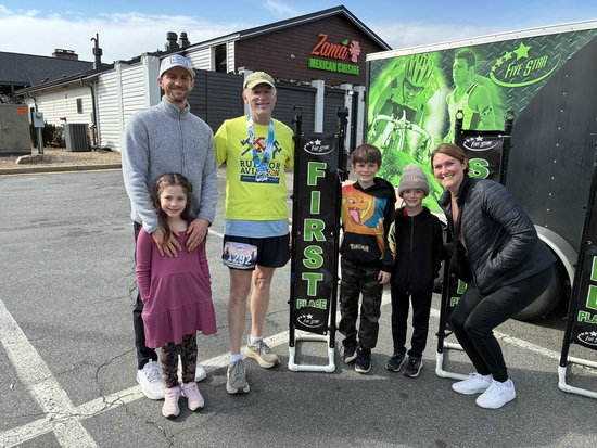 View Finish Line in new tab