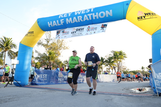 View Finish Line in new tab