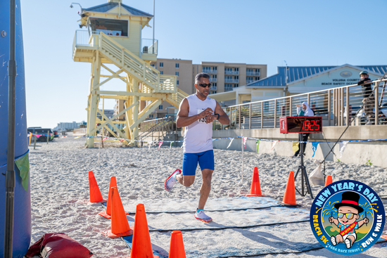 View Finish Line in new tab