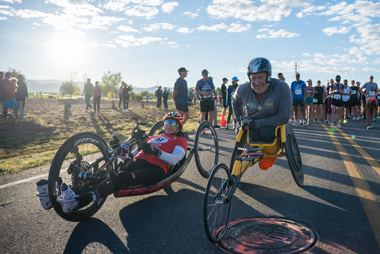 View 2026 Race Day - Photos: Sam Wasson / Santa Fe International Half Marathon in new tab