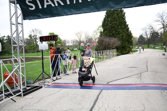 View Finish Line in new tab