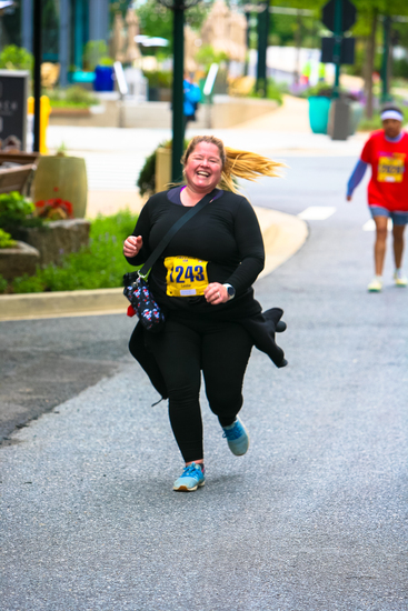 View Finish Line in new tab