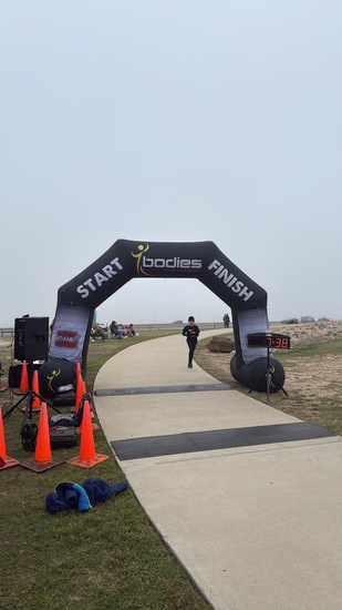 View Finish Line in new tab