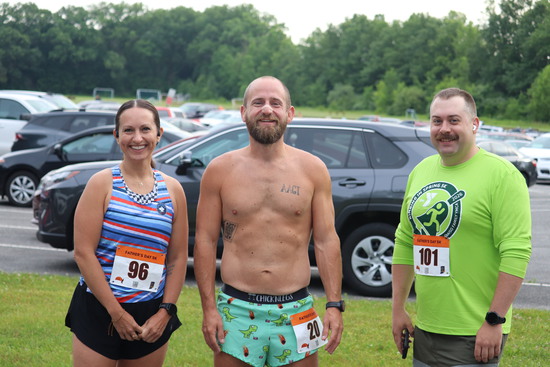 View Pre-race and on course in new tab