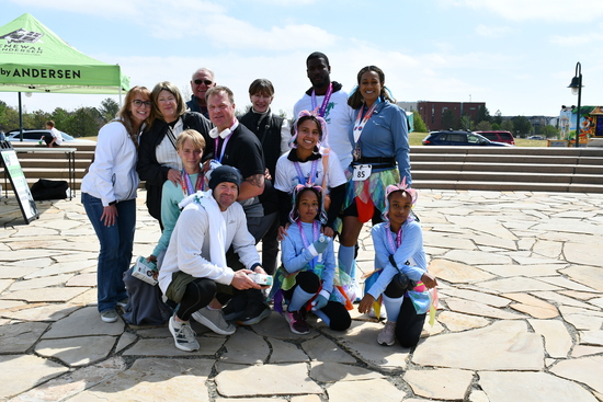 View 5k Finish in new tab