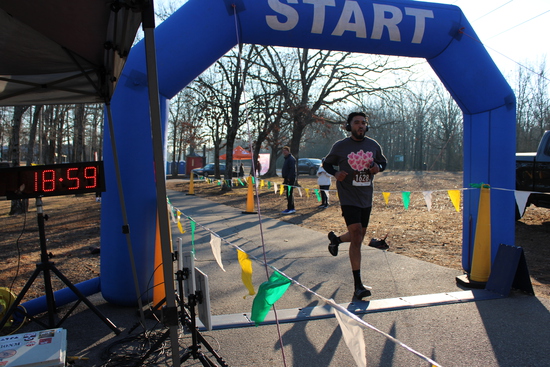 View Finish Line in new tab