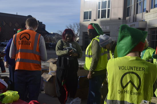 View Finish Line in new tab